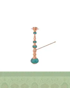 قلیان فیروزه کوبی لوکس صنایع دستی اصفهان