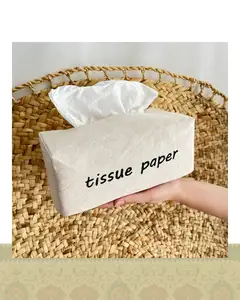 جای دستمال کاغذی طرح تکست