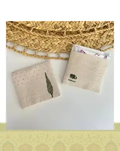 کیف پد بهداشتی طرح سرو - سرو نقطه ای / سایز 2