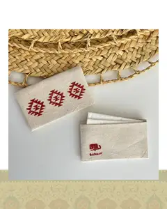جای دستمال جیبی طرح خشتی