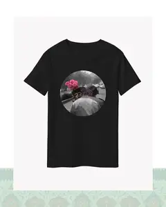 تیشرت طرح فیلم کلوزآپ عباس کیارستمی - سفید-Oversized - S