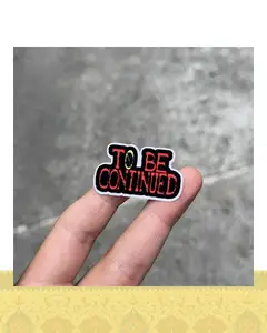 استيكر " to be continued"