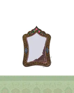 آینه مستطیل بزرگ تشعیر