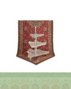 اردو سه طبقه مثلث مليله کاری