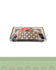 تخته نرد و شطرنج خاتم کاری