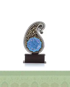 تندیس میناکاری بته جغه مدل غزال