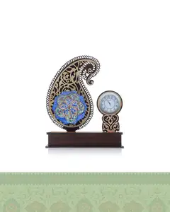تندیس بته جغه مدل غزال ساعت دار