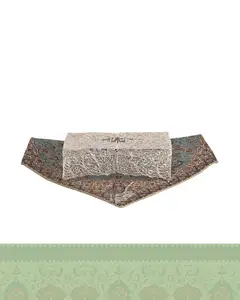 جا دستمال کاغذی ملیله کاری