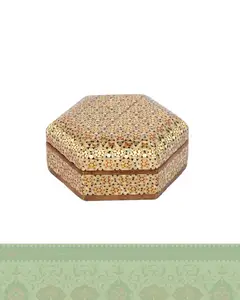 جعبه سکه خاتم کاری اعلا