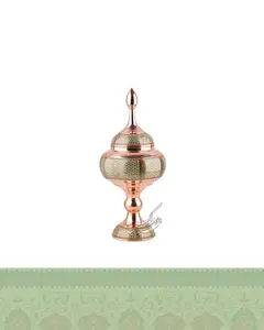 شکلات خوری مس و خاتم اصفهان سایز 50