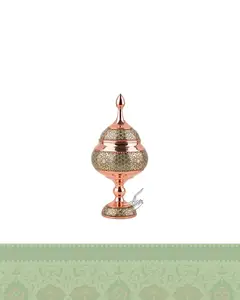 شکلات خوری مس و خاتم سایز 20