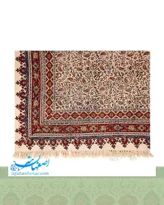 رومیزی شش نفره قلمکار ابعاد200×135 سانتیمتر
