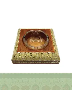 زیرسیگاری خاتم کاری لوکس