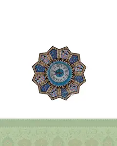 ساعت خاتم و مینا مدل خورشیدی