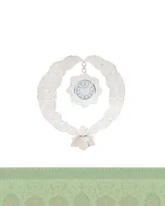 ساعت رومیزی ملیله مدل دایره (Circle)