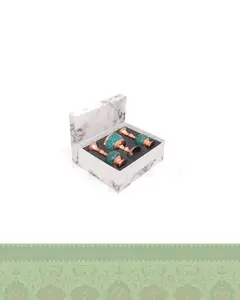 سرویس سنگاب و گلدان فیروزه