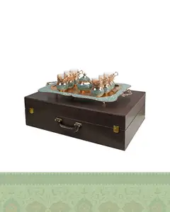 سرویس چای خوری فیروزه کوب اعلا
