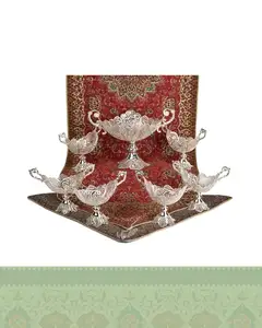 سرویس کشکول ملیله کاری