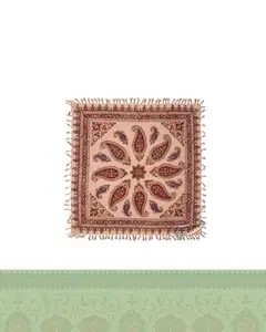 سفره قلمکار طرح خورشید سایز 80*80