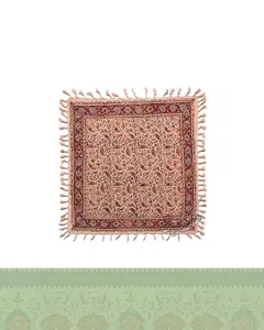 سفره قلمکار طرح گلستان سایز 100*100
