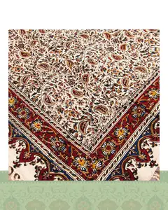 سفره نان پارچه ای یک متری قلمکار