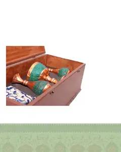 سنگاب و گلدان فیروزه کوب