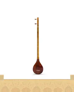 سه تار مفاخری سوخته کاری