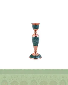 شمعدان فیروزه کوبی بزرگ