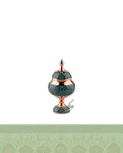 شکلاتخوری فیروزه کوبی نقلی سایز 17