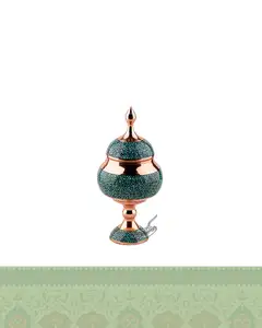 شکلات خوری فیروزه کوبی کوچک سایز 24