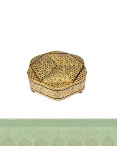 شکلات خوری خاتم کاری چوبی سه درب