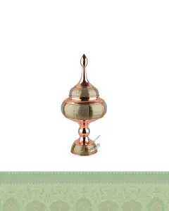 شکلات خوری مس و خاتم سایز 63