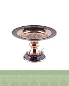 شیرینی خوری مس و پرداز سایز کوچک