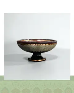 شیرینی خوری چوب و خاتم - سایز 20