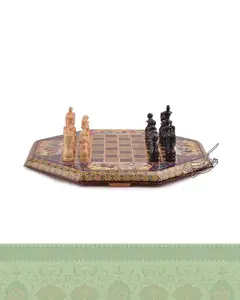 صفحه شطرنج خاتمکاری 8ضلعی