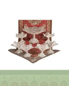 ست هفت سین ملیله کاری