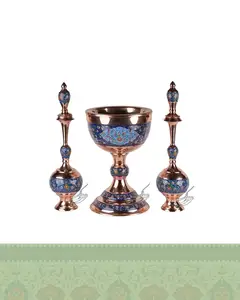 ست سنگاب و تنگ سایز سوپر مس و پرداز میناکاری