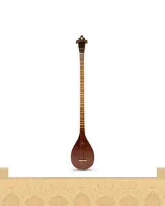 سه تار عظیمی پنجه طاووسی