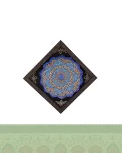 قاب میناکاری بشقاب 30 سانتی