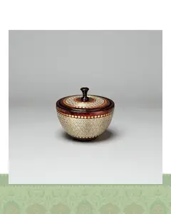 قندان چوب وخاتم - قندان بلوط