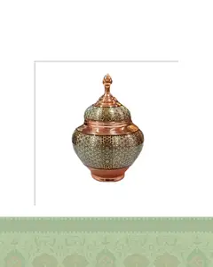 قندان خاتم کاری32 سانتی
