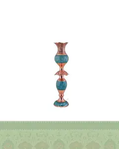 لاله فیروزه کوبی در 2 سایز - 33 سانتی متر