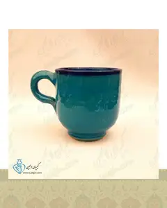 لیوان فیروزه ای