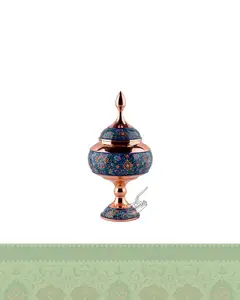 شکلات خوری مس و نقاشی بزرگ سایز 30