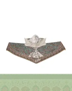 کاسه ملیله کاری هلالی کوچک
