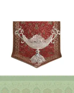 کشکول ملیله کاری سایز متوسط