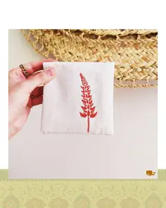 کیف پد بهداشتی طرح کاج - سایز 2
