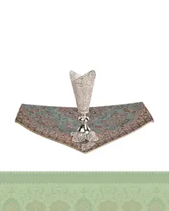 گلدان مدادی ملیله کاری کوچک