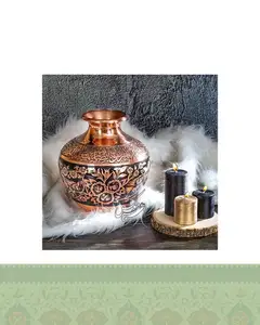 گلدان بلونی الماس تراش سایز 36