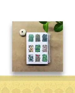 سررسید سیمی ۱۴۰۴ طرح گیاهان من – رقعی
